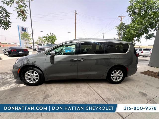 used 2022 Chrysler Pacifica car, priced at $25,845