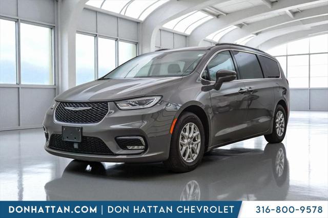 used 2022 Chrysler Pacifica car, priced at $22,998