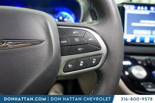 used 2022 Chrysler Pacifica car, priced at $22,998