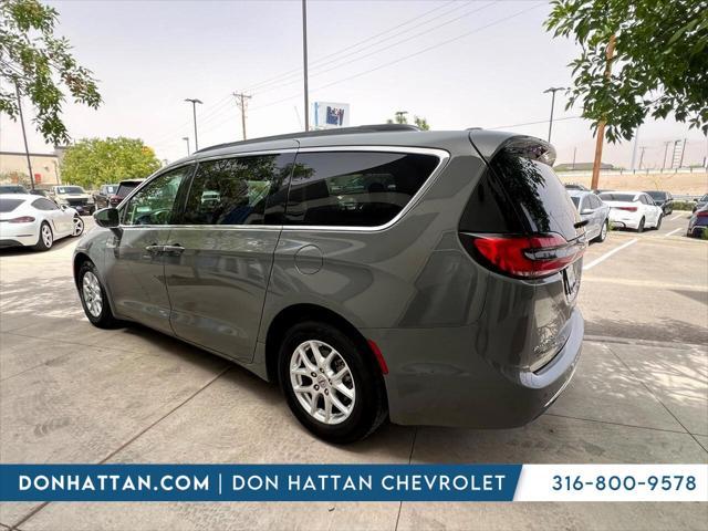 used 2022 Chrysler Pacifica car, priced at $25,845