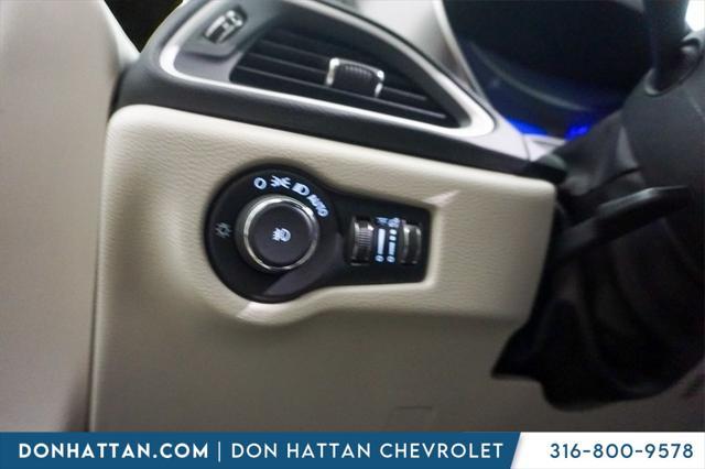 used 2022 Chrysler Pacifica car, priced at $22,998
