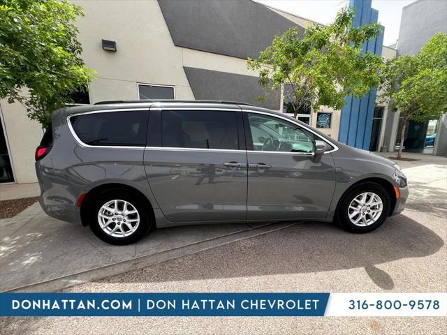used 2022 Chrysler Pacifica car, priced at $25,845