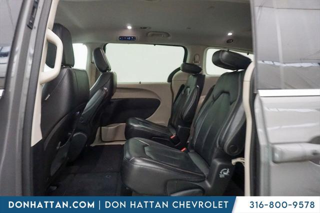 used 2022 Chrysler Pacifica car, priced at $22,998
