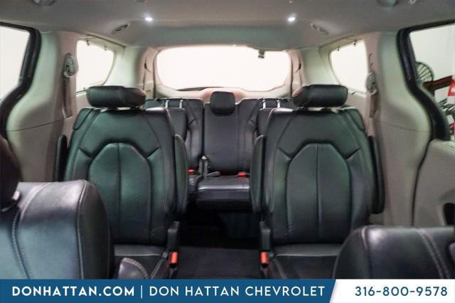 used 2022 Chrysler Pacifica car, priced at $22,998