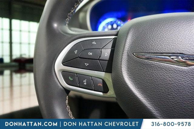 used 2022 Chrysler Pacifica car, priced at $22,998