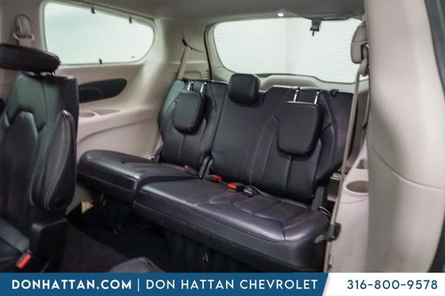 used 2022 Chrysler Pacifica car, priced at $22,998