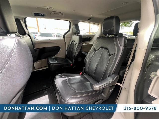 used 2022 Chrysler Pacifica car, priced at $25,845