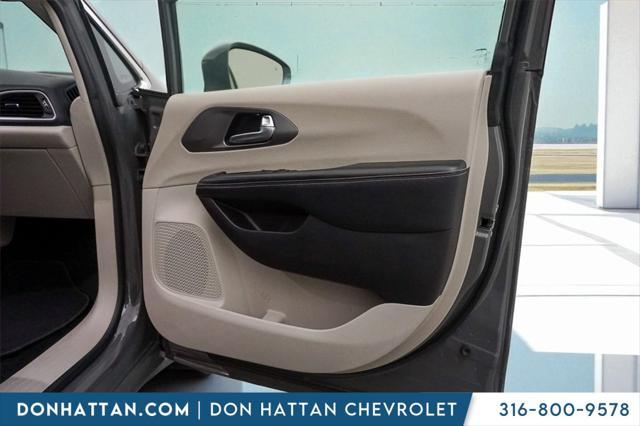 used 2022 Chrysler Pacifica car, priced at $22,998