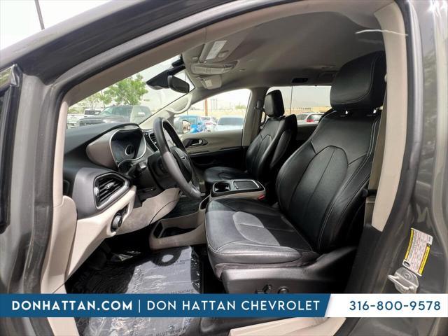 used 2022 Chrysler Pacifica car, priced at $25,845