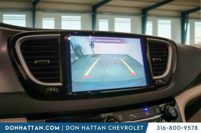 used 2022 Chrysler Pacifica car, priced at $22,998