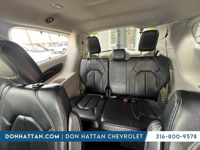 used 2022 Chrysler Pacifica car, priced at $25,845