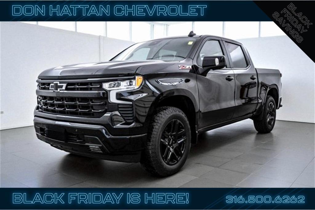 new 2026 Chevrolet Silverado 1500 car, priced at $53,498