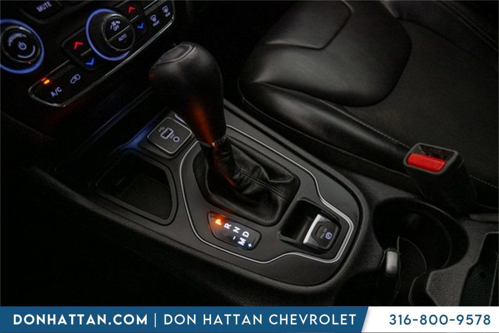 used 2019 Jeep Cherokee car, priced at $15,900