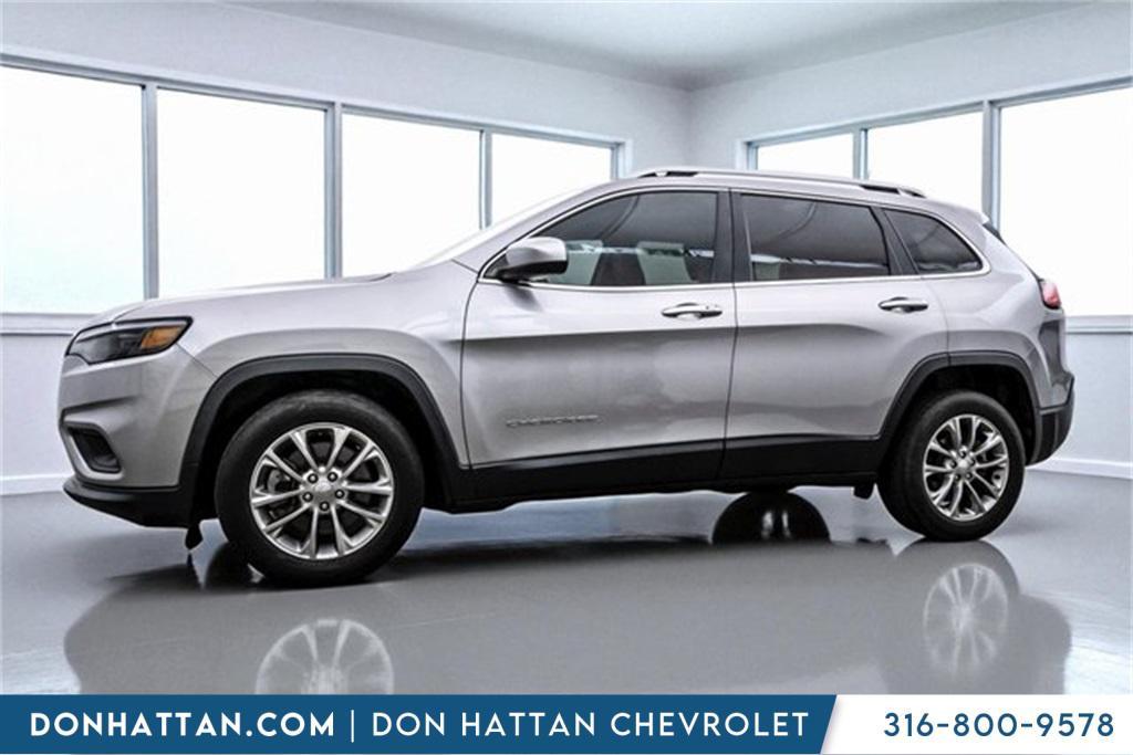 used 2019 Jeep Cherokee car, priced at $15,900