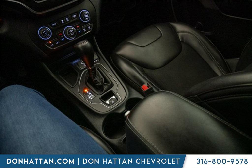 used 2019 Jeep Cherokee car, priced at $15,900