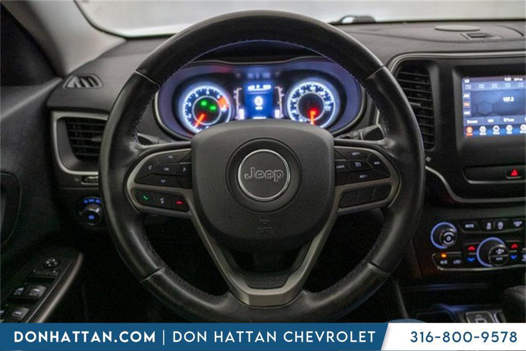 used 2019 Jeep Cherokee car, priced at $15,900