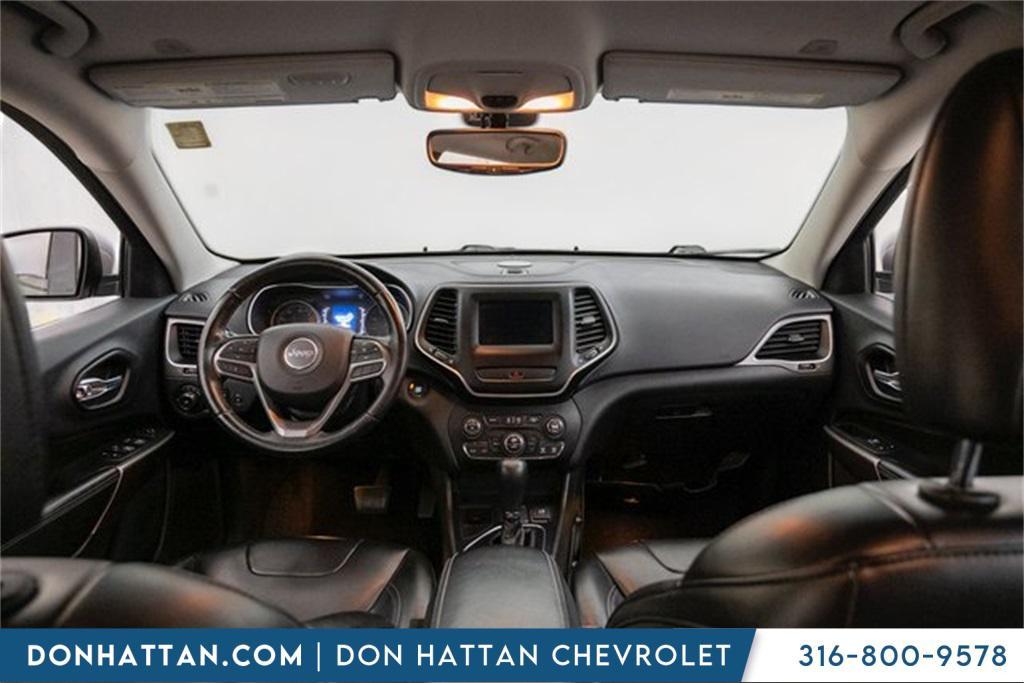 used 2019 Jeep Cherokee car, priced at $15,900