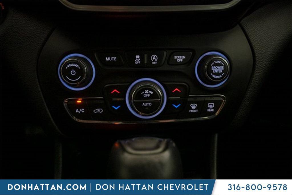 used 2019 Jeep Cherokee car, priced at $15,900