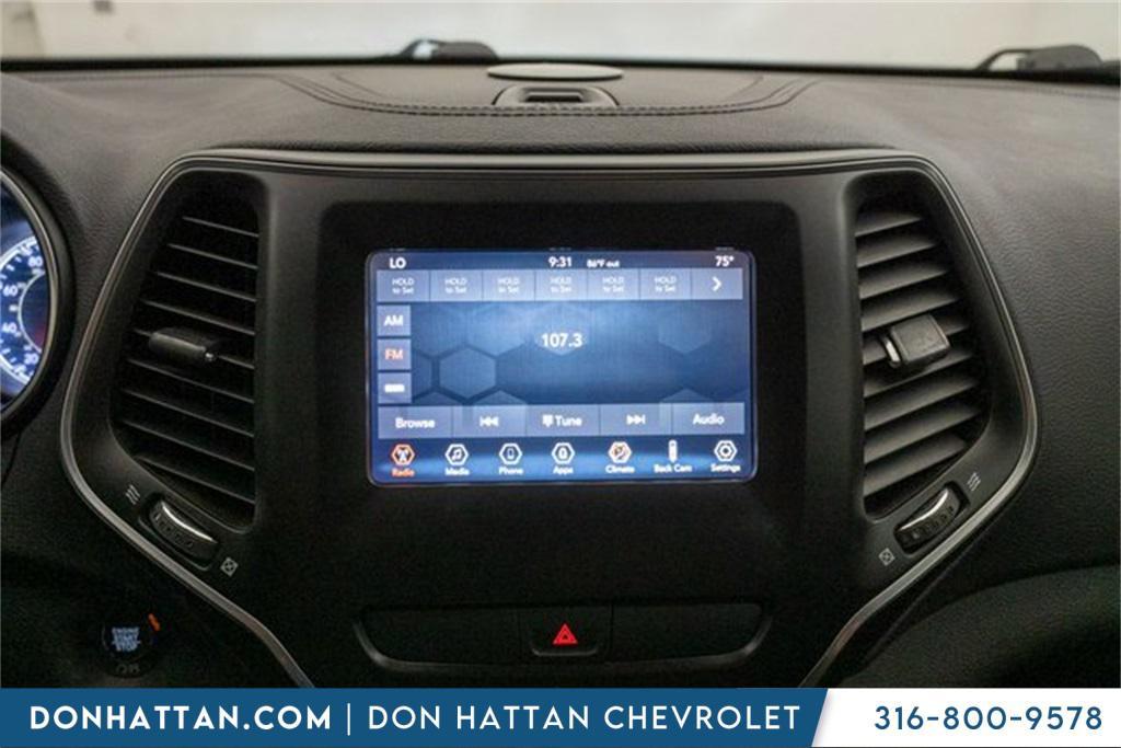 used 2019 Jeep Cherokee car, priced at $15,900