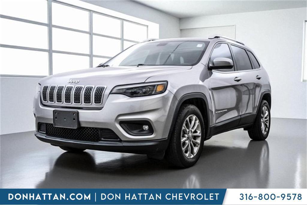 used 2019 Jeep Cherokee car, priced at $15,900