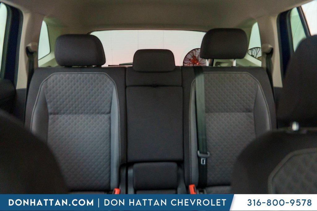 used 2021 Volkswagen Tiguan car, priced at $17,994