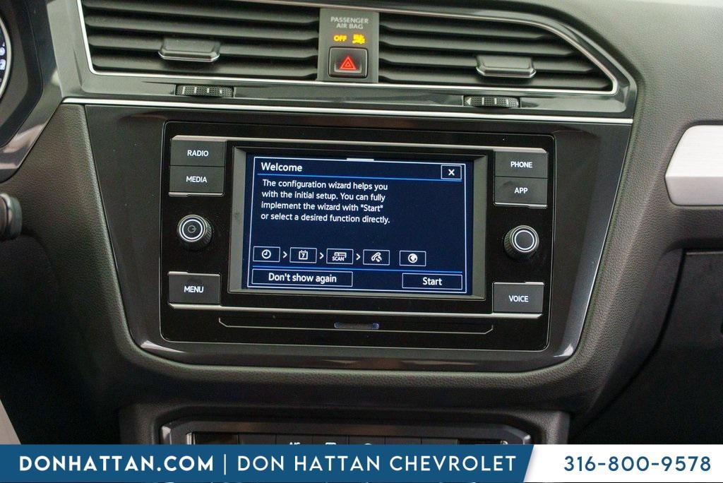 used 2021 Volkswagen Tiguan car, priced at $17,994