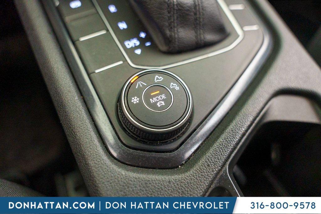 used 2021 Volkswagen Tiguan car, priced at $17,994