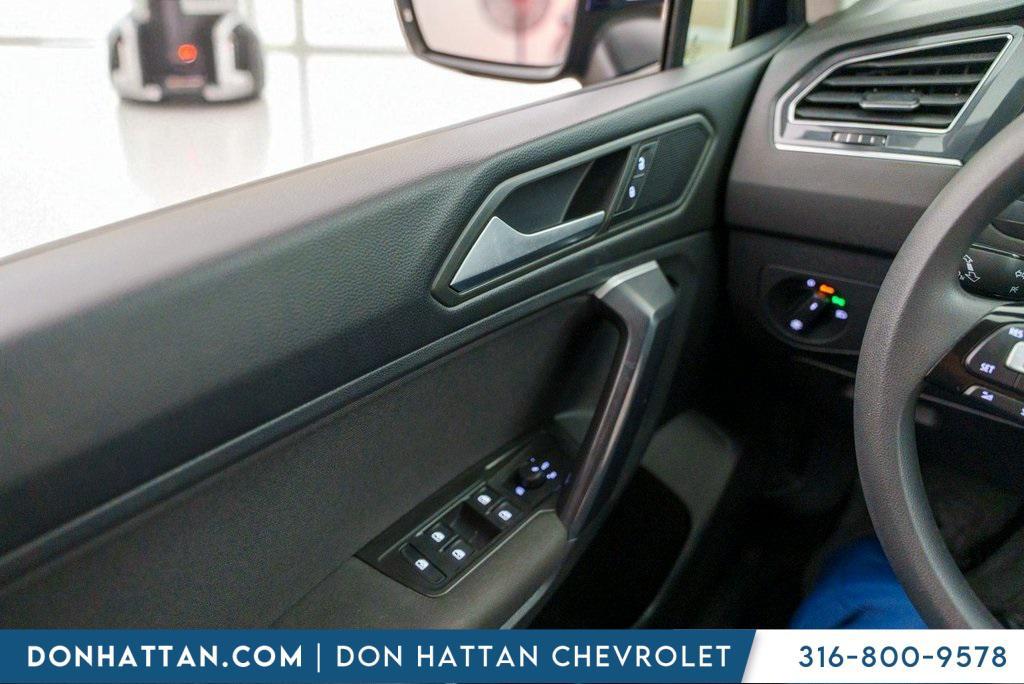 used 2021 Volkswagen Tiguan car, priced at $17,994