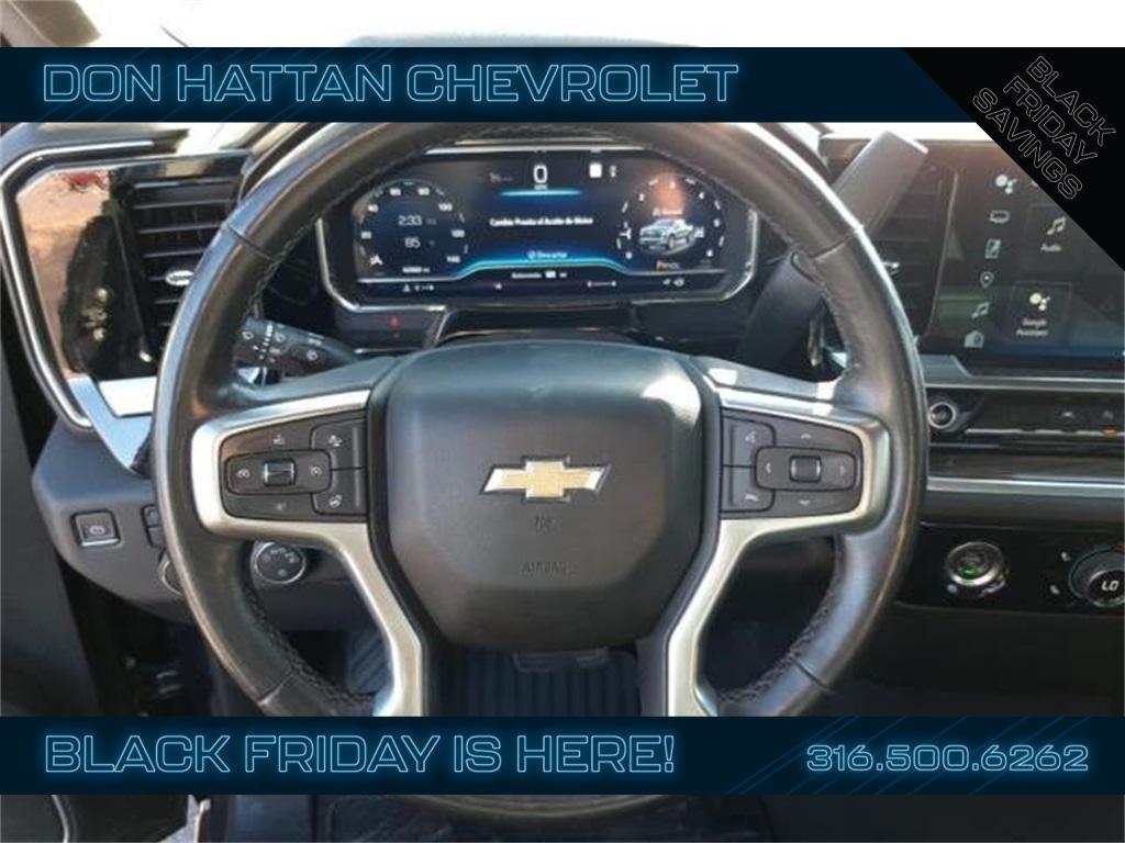 used 2022 Chevrolet Silverado 1500 car, priced at $37,175