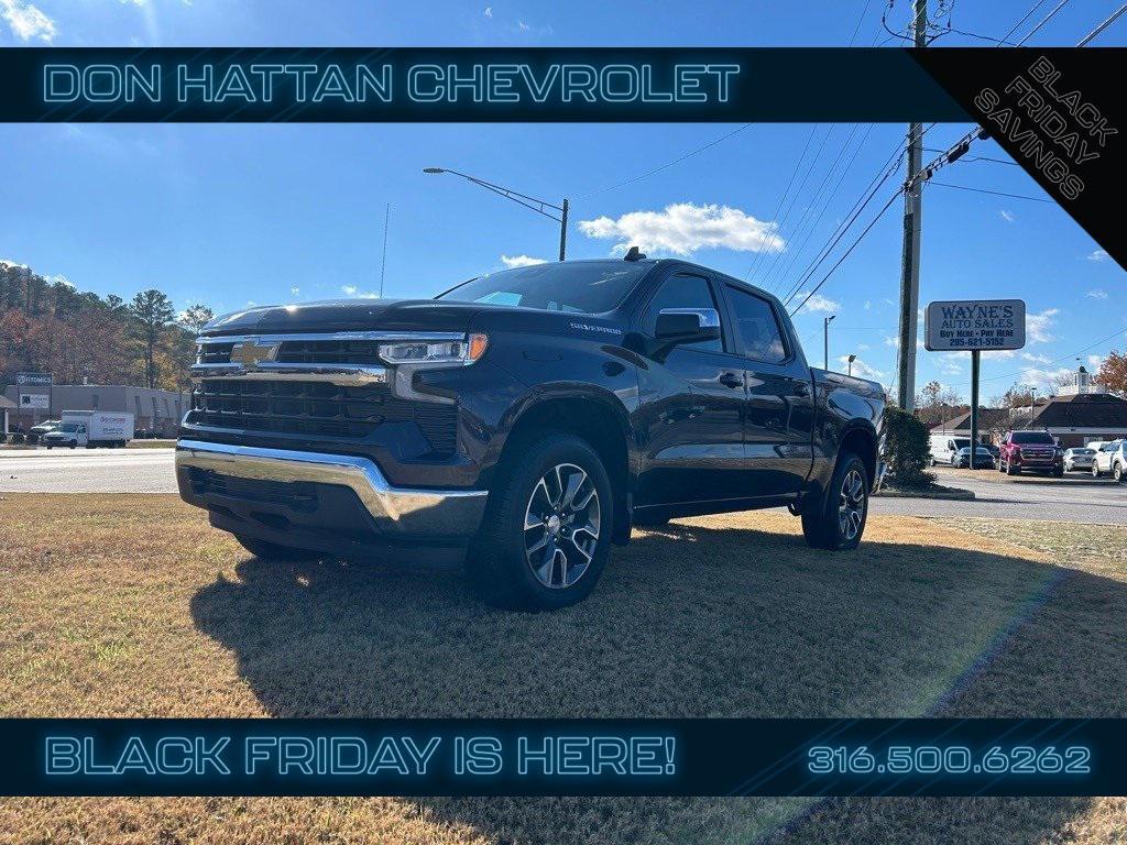 used 2022 Chevrolet Silverado 1500 car, priced at $37,175
