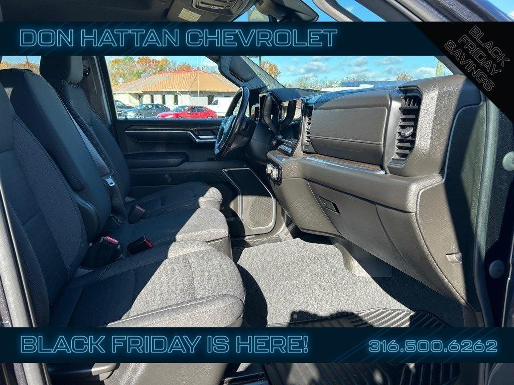 used 2022 Chevrolet Silverado 1500 car, priced at $37,175