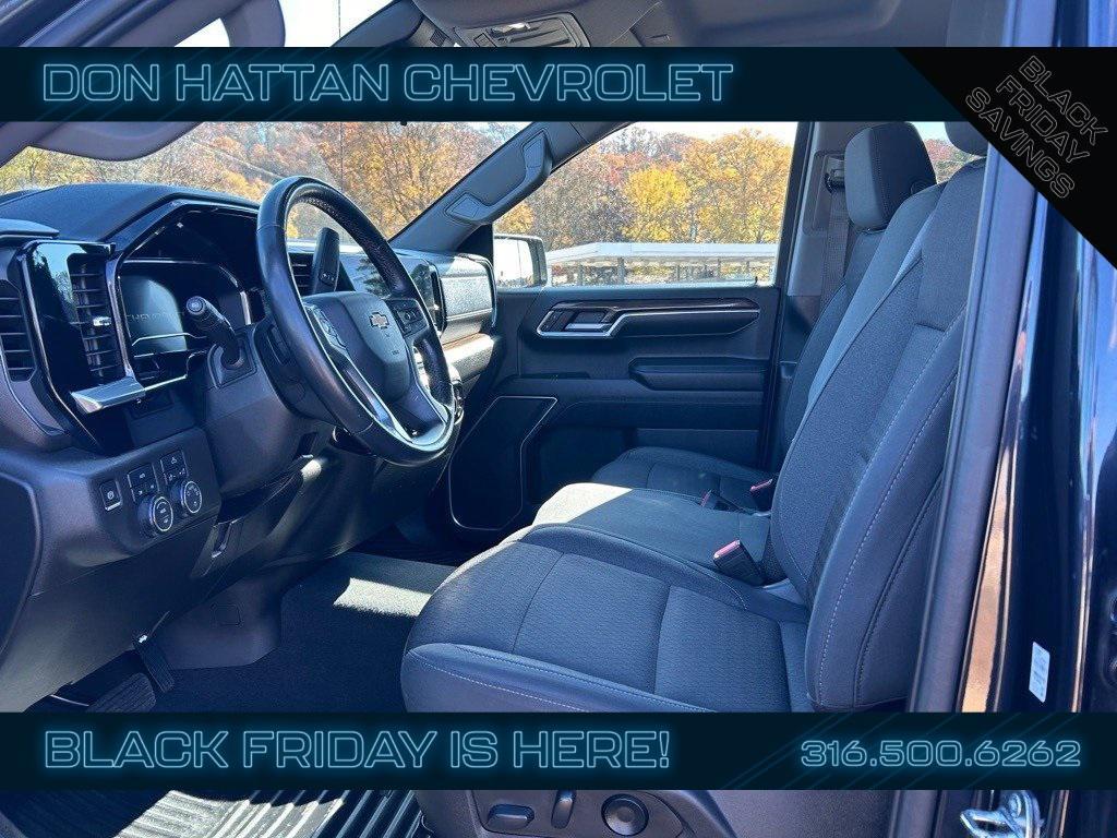 used 2022 Chevrolet Silverado 1500 car, priced at $37,175