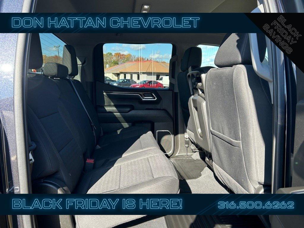 used 2022 Chevrolet Silverado 1500 car, priced at $37,175