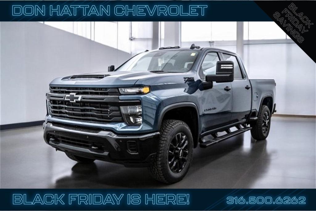 new 2026 Chevrolet Silverado 2500 car, priced at $57,530
