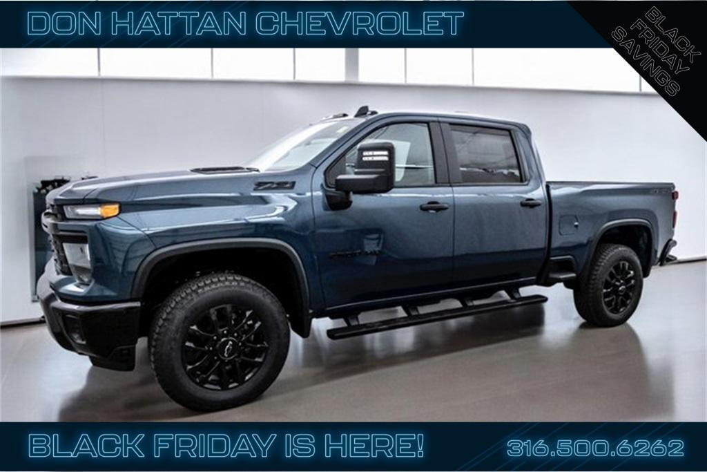 new 2026 Chevrolet Silverado 2500 car, priced at $57,530