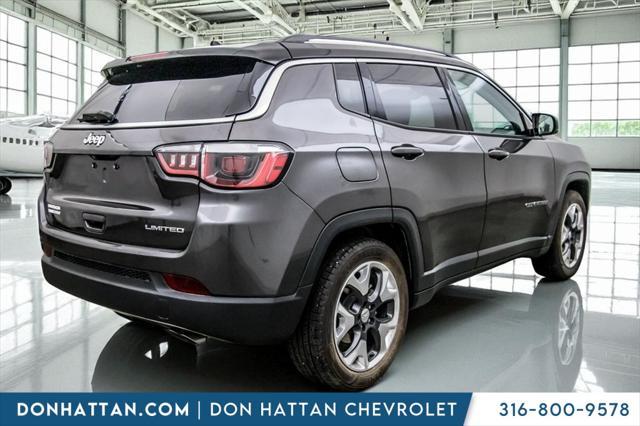 used 2019 Jeep Compass car, priced at $19,026