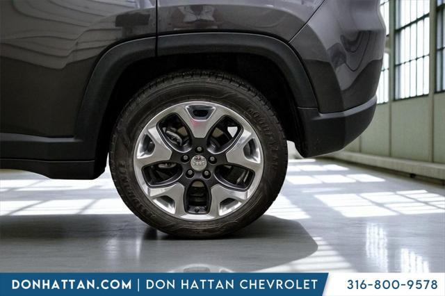 used 2019 Jeep Compass car, priced at $19,026