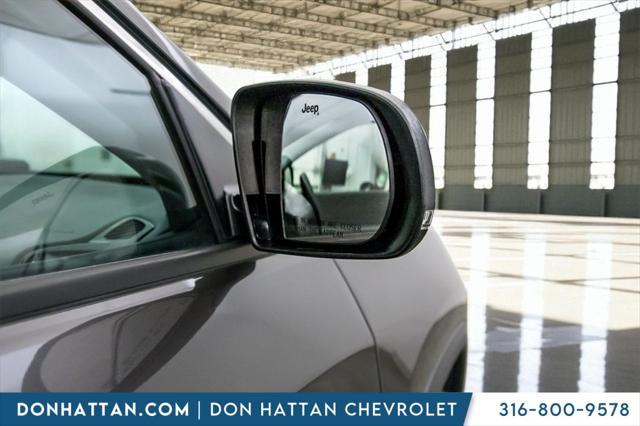 used 2019 Jeep Compass car, priced at $19,026