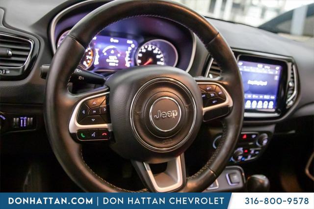 used 2019 Jeep Compass car, priced at $19,026