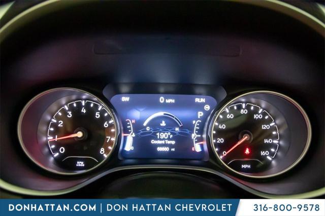 used 2019 Jeep Compass car, priced at $19,026