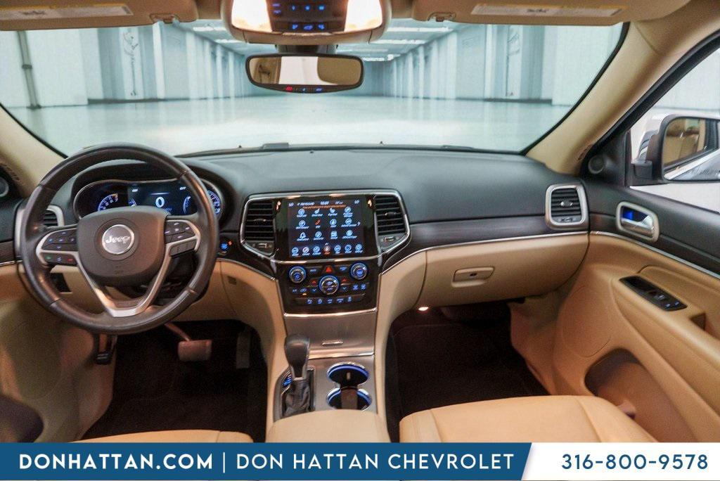 used 2021 Jeep Grand Cherokee car, priced at $28,676