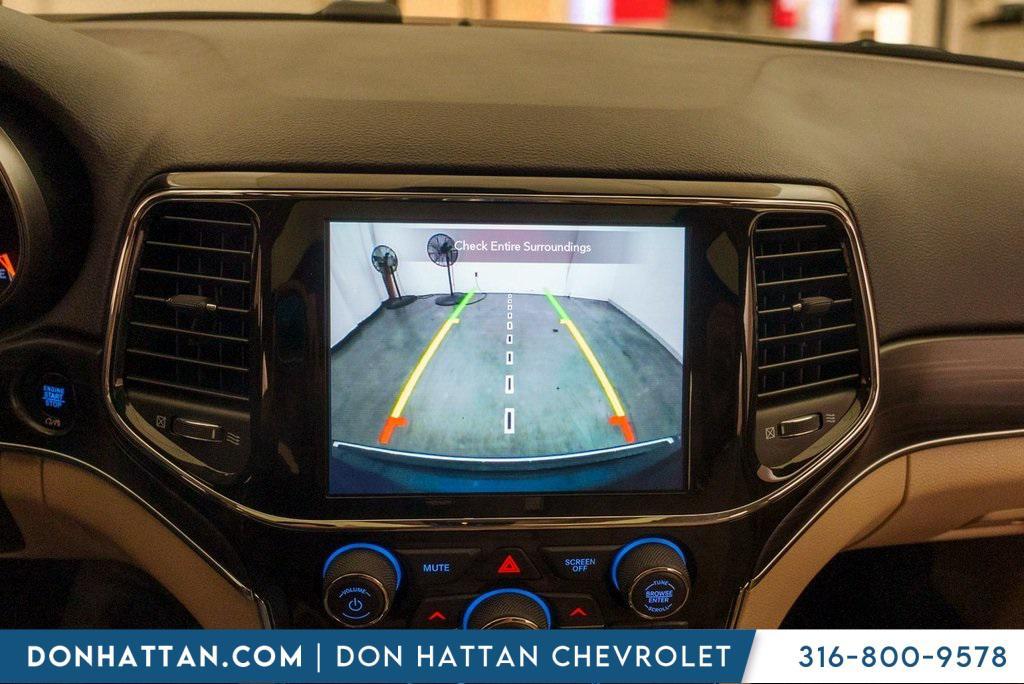 used 2021 Jeep Grand Cherokee car, priced at $28,676