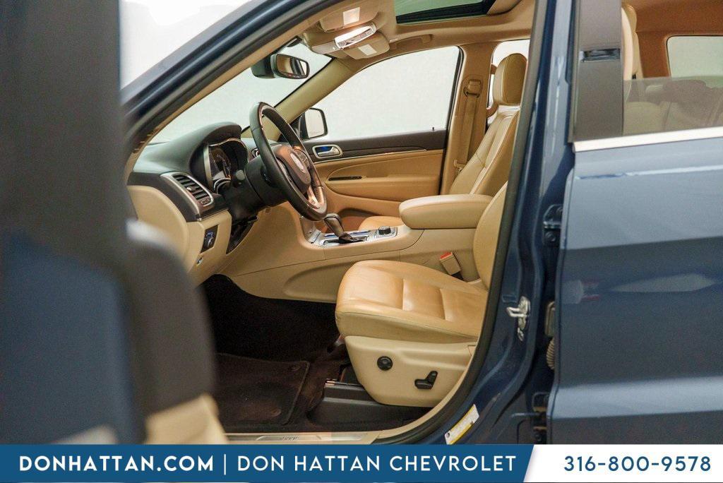used 2021 Jeep Grand Cherokee car, priced at $28,676