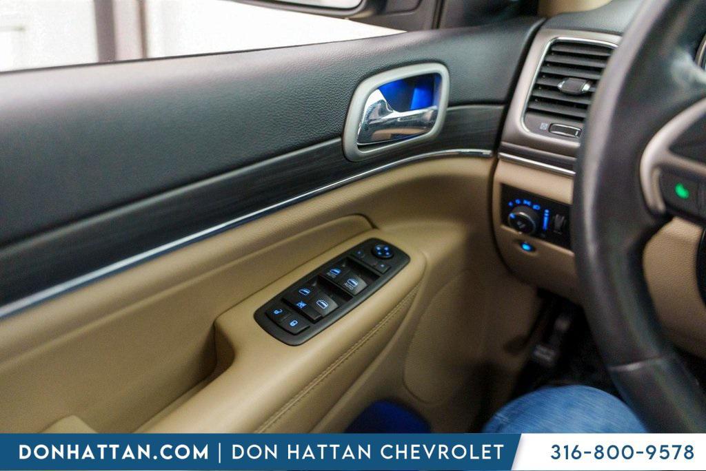 used 2021 Jeep Grand Cherokee car, priced at $28,676