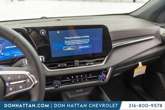 new 2026 Chevrolet Equinox car, priced at $30,999