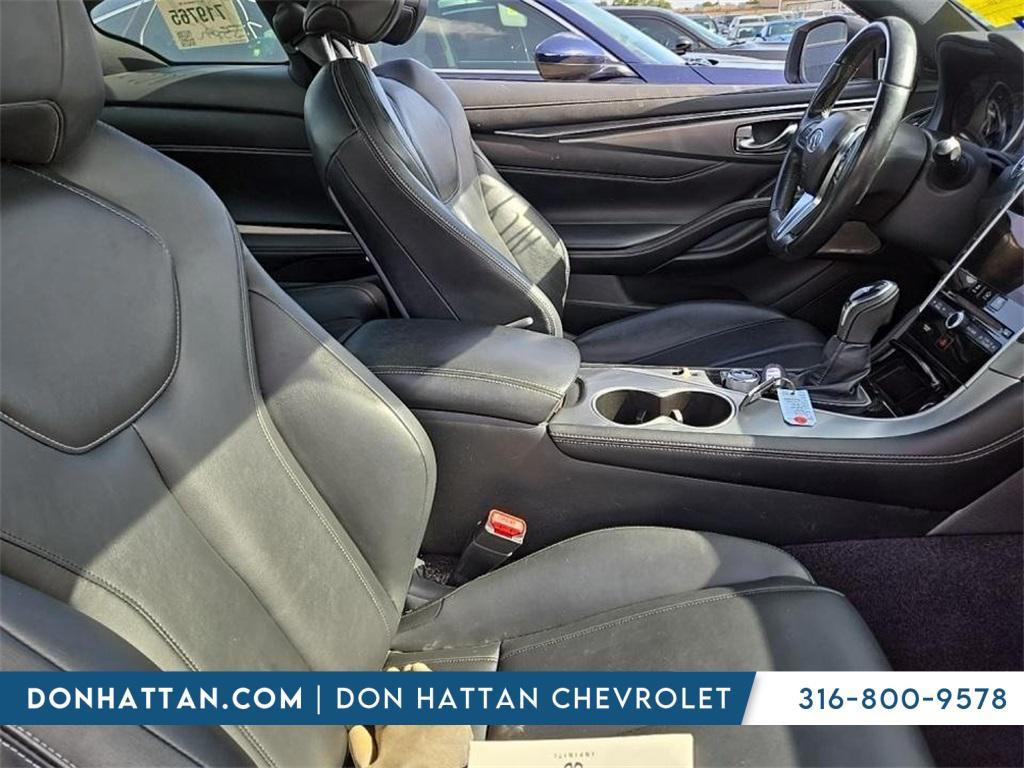 used 2020 INFINITI Q60 car, priced at $25,450