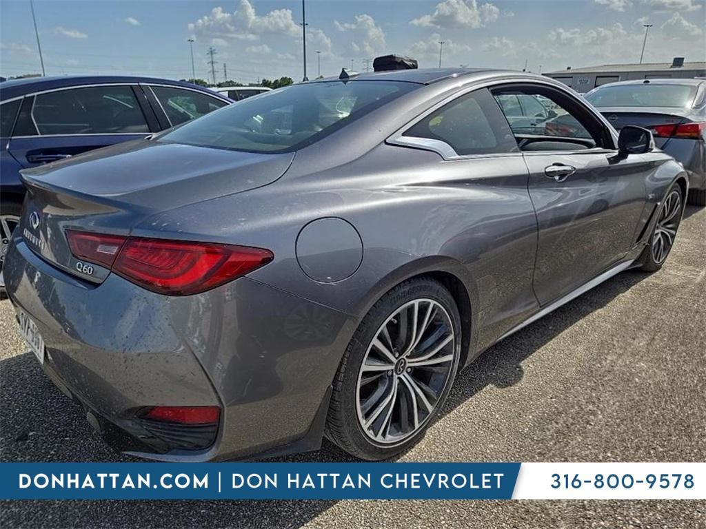 used 2020 INFINITI Q60 car, priced at $25,450