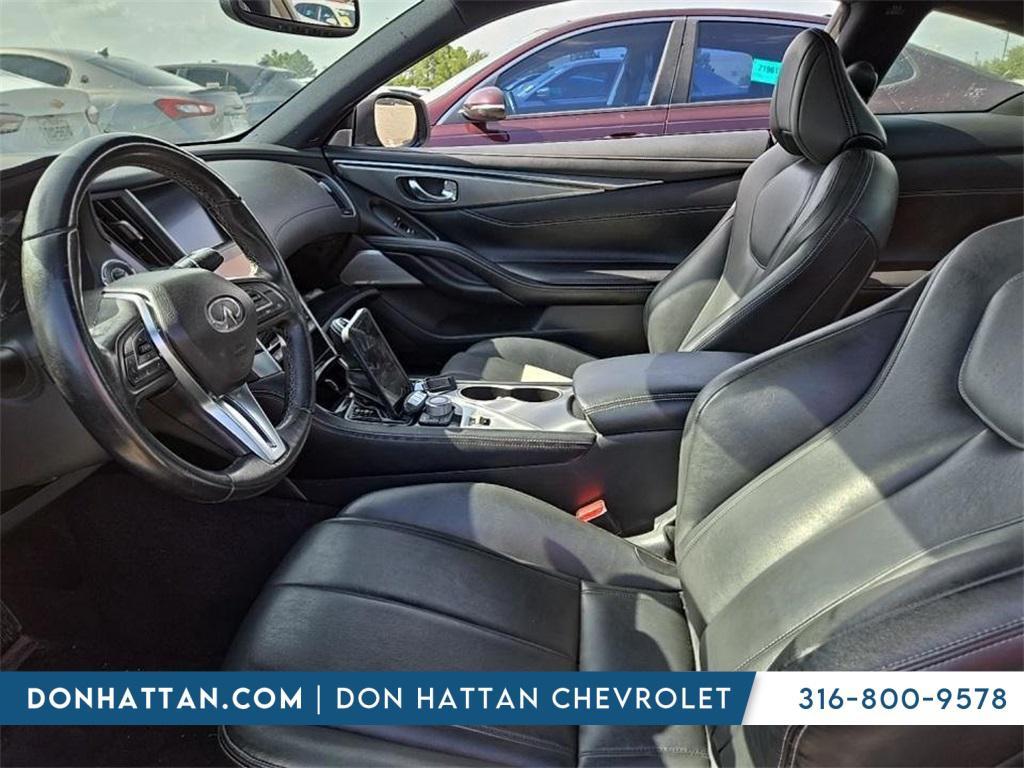 used 2020 INFINITI Q60 car, priced at $25,450