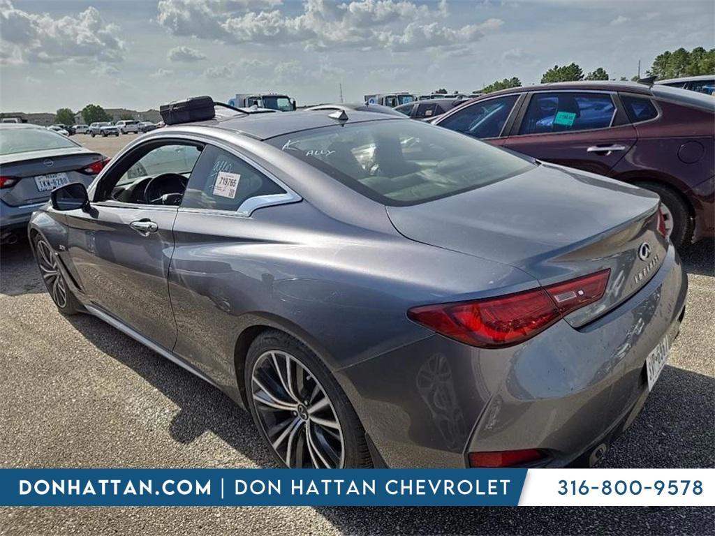 used 2020 INFINITI Q60 car, priced at $25,450