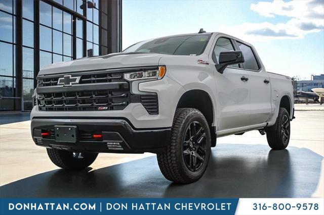 new 2025 Chevrolet Silverado 1500 car, priced at $54,986